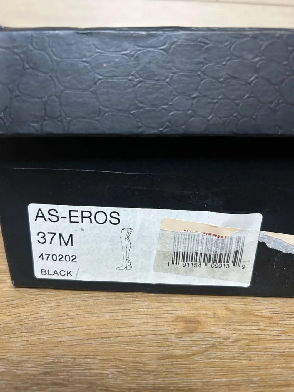 AS-EROS Womens Galee Closed Toe Over Knee Fashion Boots 37M